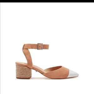 Schutz two tone low heel